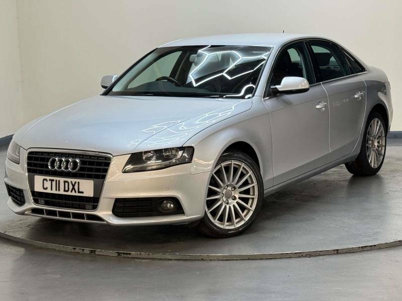 Audi A4 Saloon 2.0 Tdi Black Edition Euro 5 Ss 201 White #68