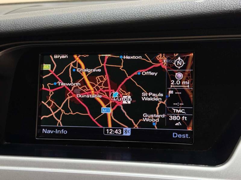 Audi A4 Saloon 2.0 Tdi Black Edition Euro 5 Ss 201 White #75
