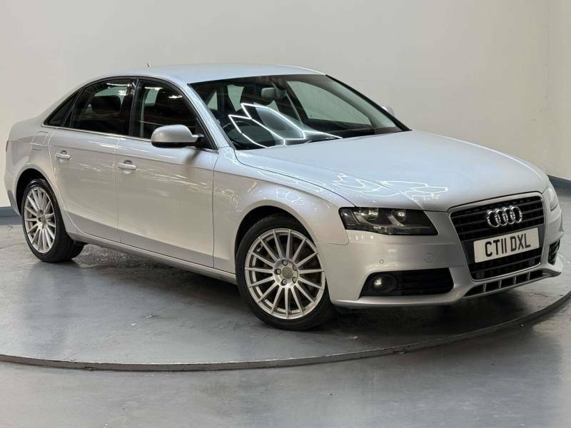 Audi A4 Saloon 2.0 Tdi Black Edition Euro 5 Ss 201 White #10