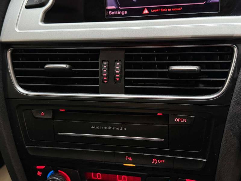 Audi A4 Saloon 2.0 Tdi Black Edition Euro 5 Ss 201 White #79