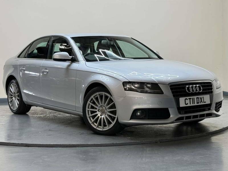 Audi A4 Saloon 2.0 Tdi Black Edition Euro 5 Ss 201 White #17