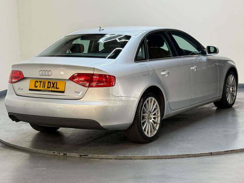 Audi A4 Saloon 2.0 Tdi Black Edition Euro 5 Ss 201 White #26