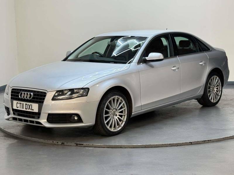 Audi A4 Saloon 2.0 Tdi Black Edition Euro 5 Ss 201 White #49