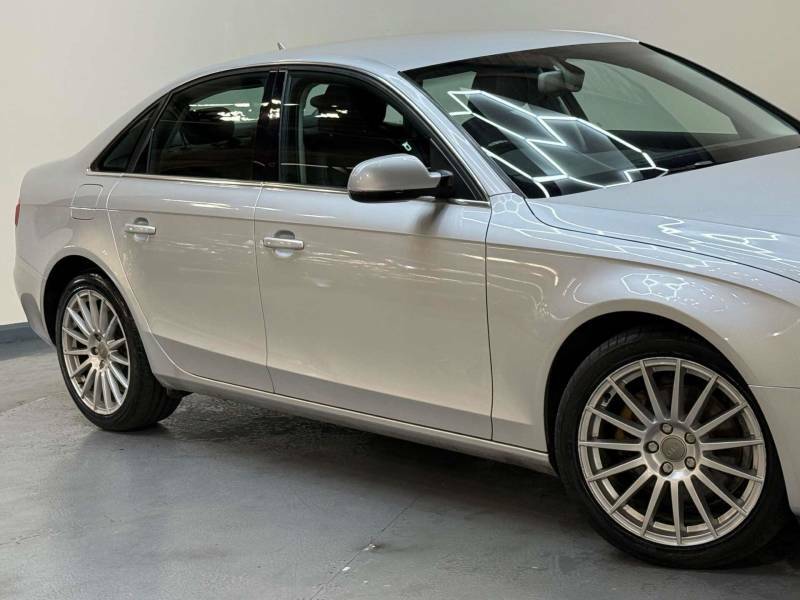 Audi A4 Saloon 2.0 Tdi Black Edition Euro 5 Ss 201 White #21
