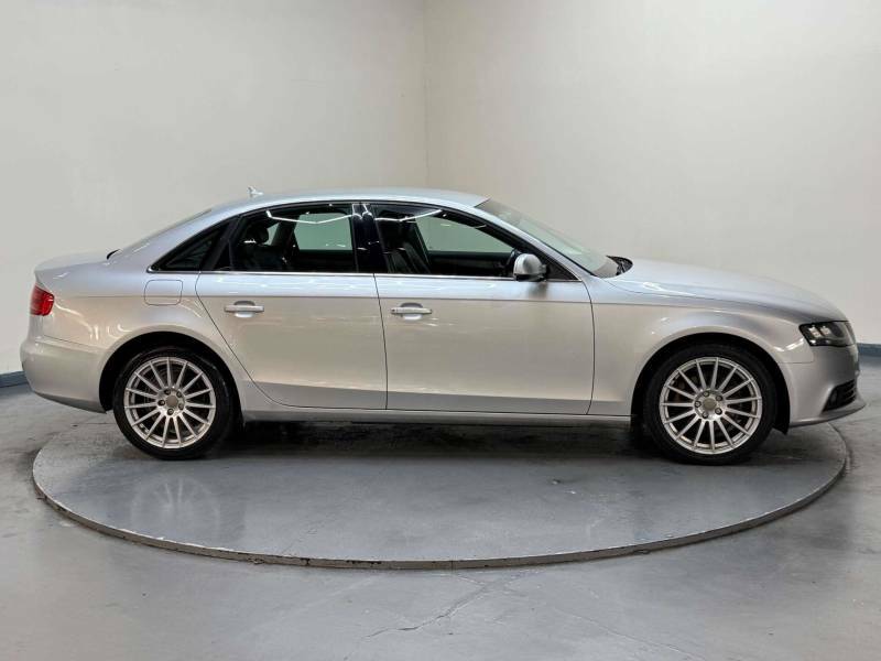 Audi A4 Saloon 2.0 Tdi Black Edition Euro 5 Ss 201 White #76