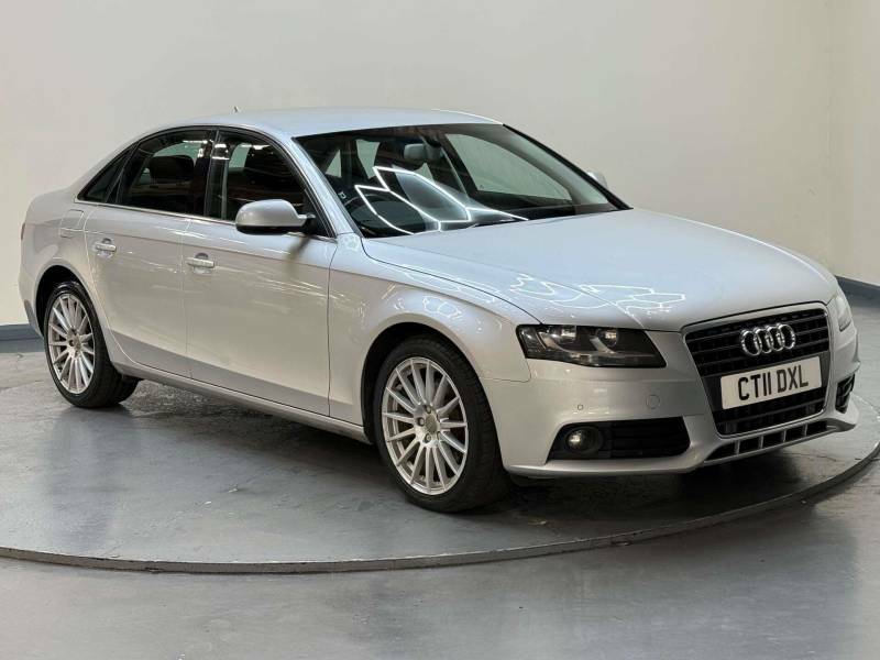 Audi A4 Saloon 2.0 Tdi Black Edition Euro 5 Ss 201 White #6