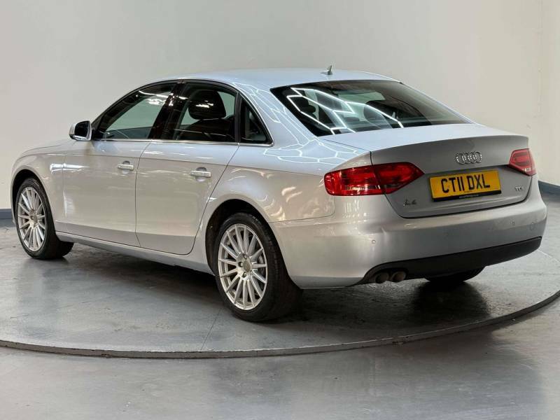 Audi A4 Saloon 2.0 Tdi Black Edition Euro 5 Ss 201 White #42