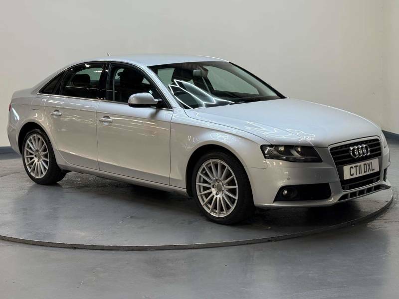 Audi A4 Saloon 2.0 Tdi Black Edition Euro 5 Ss 201 White #1