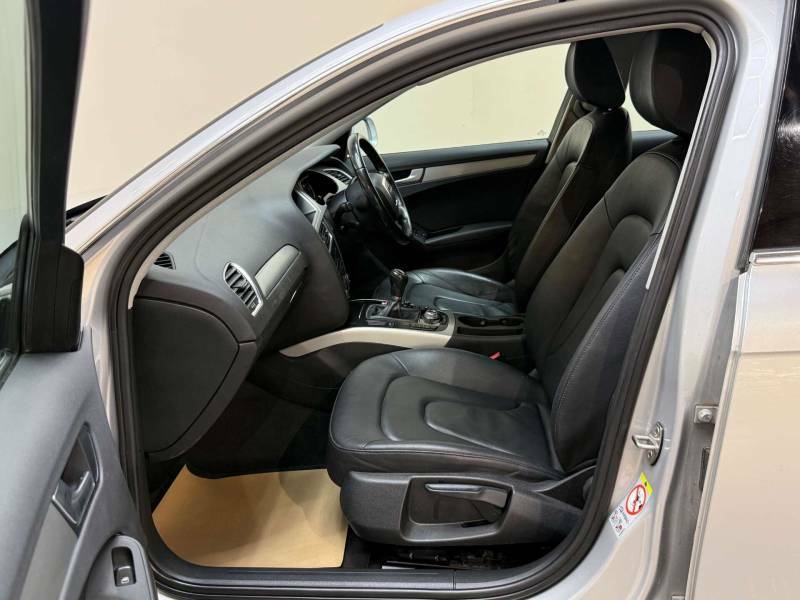 Audi A4 Saloon 2.0 Tdi Black Edition Euro 5 Ss 201 White #93