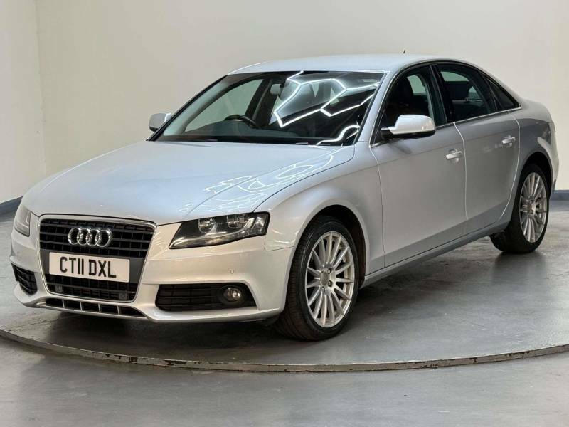 Audi A4 Saloon 2.0 Tdi Black Edition Euro 5 Ss 201 White #62