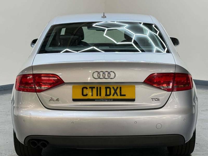Audi A4 Saloon 2.0 Tdi Black Edition Euro 5 Ss 201 White #29