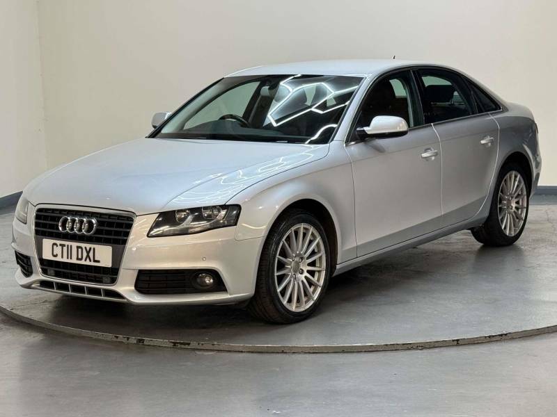 Audi A4 Saloon 2.0 Tdi Black Edition Euro 5 Ss 201 White #58