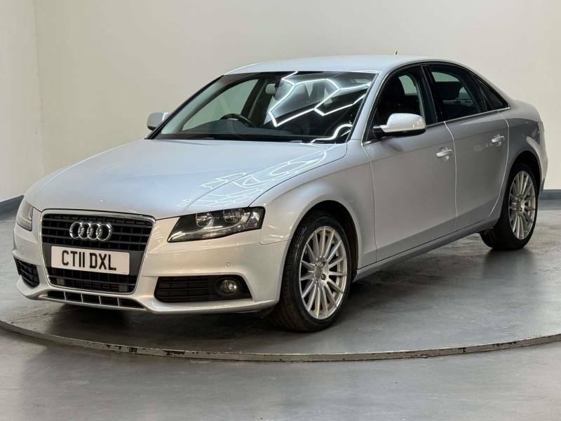Audi A4 Saloon 2.0 Tdi Black Edition Euro 5 Ss 201 White #55