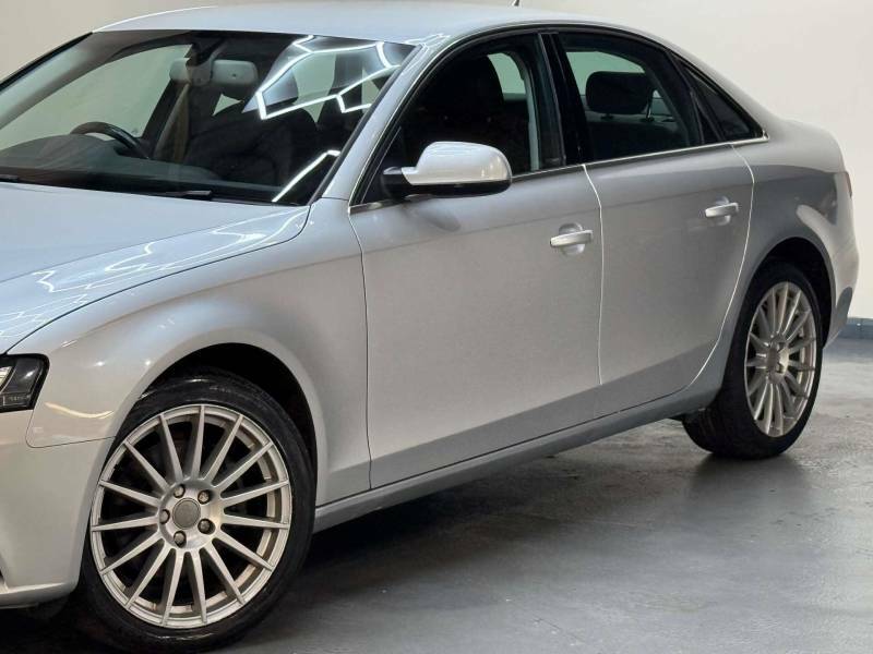 Audi A4 Saloon 2.0 Tdi Black Edition Euro 5 Ss 201 White #70