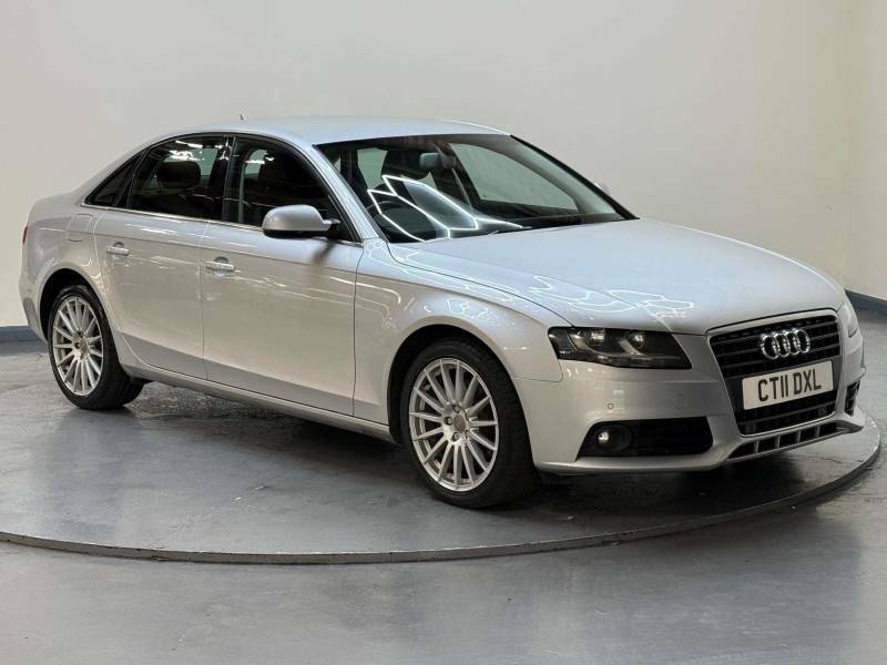 Audi A4 Saloon 2.0 Tdi Black Edition Euro 5 Ss 201 White #2