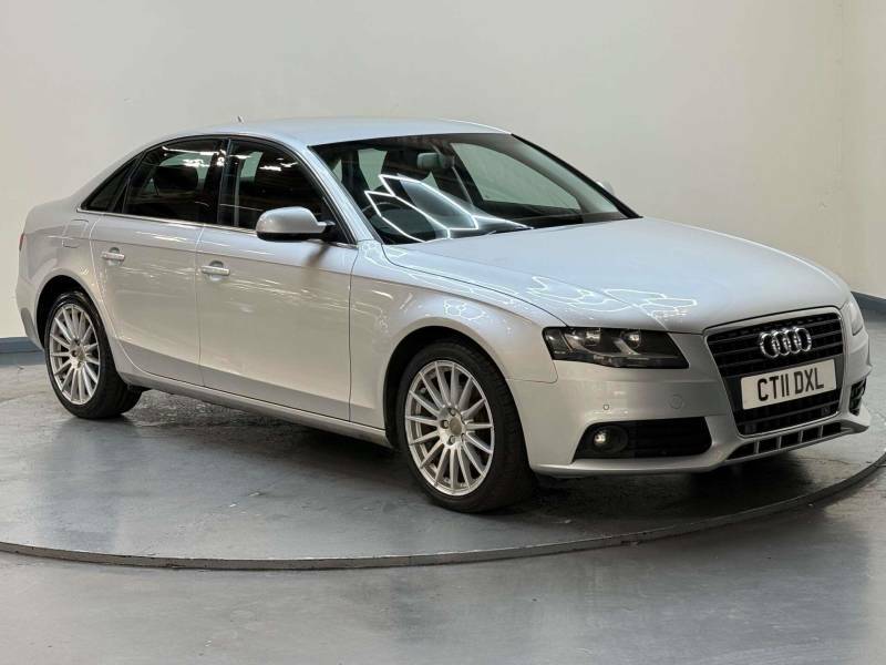 Audi A4 Saloon 2.0 Tdi Black Edition Euro 5 Ss 201 White #7