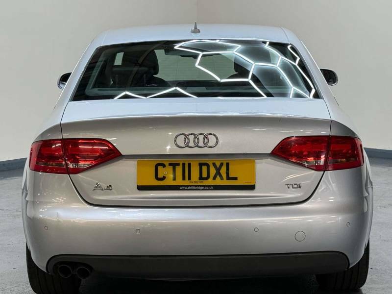 Audi A4 Saloon 2.0 Tdi Black Edition Euro 5 Ss 201 White #16