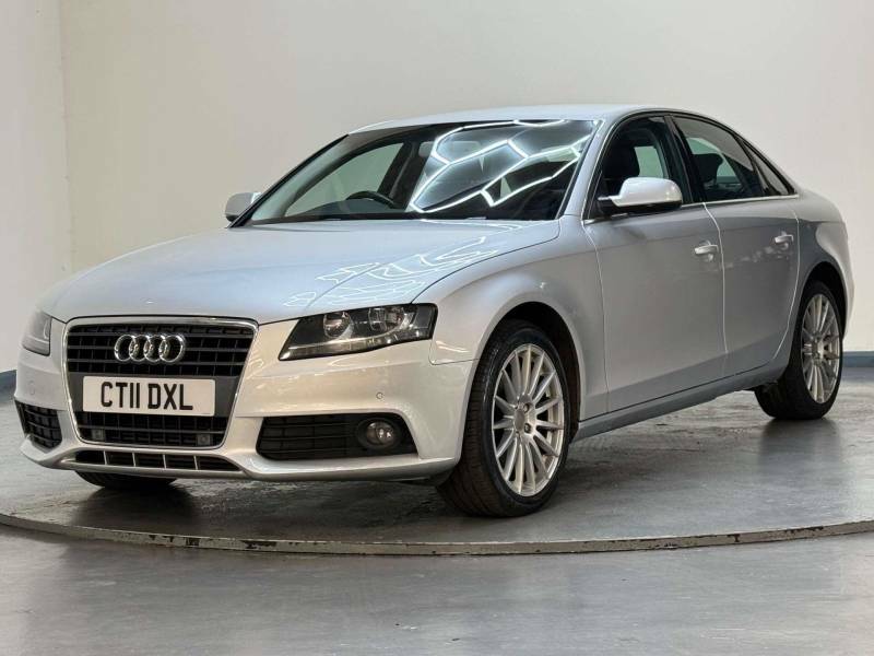 Audi A4 Saloon 2.0 Tdi Black Edition Euro 5 Ss 201 White #54