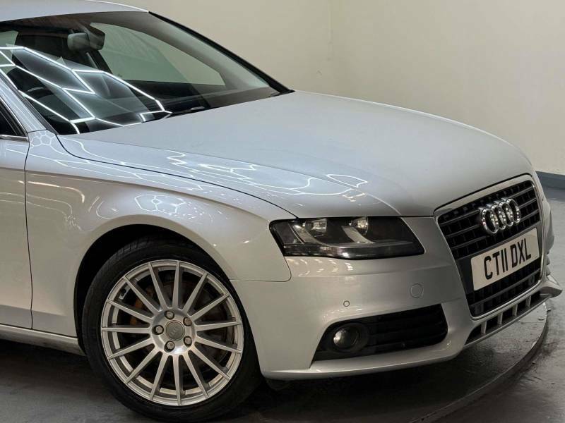 Audi A4 Saloon 2.0 Tdi Black Edition Euro 5 Ss 201 White #22
