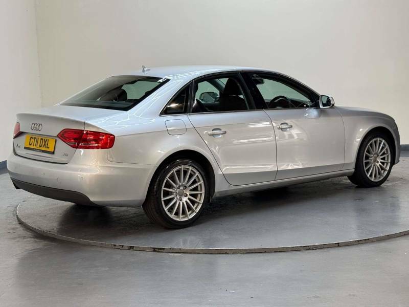 Audi A4 Saloon 2.0 Tdi Black Edition Euro 5 Ss 201 White #30