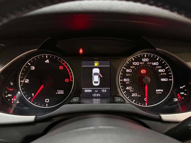 Audi A4 Saloon 2.0 Tdi Black Edition Euro 5 Ss 201 White #74
