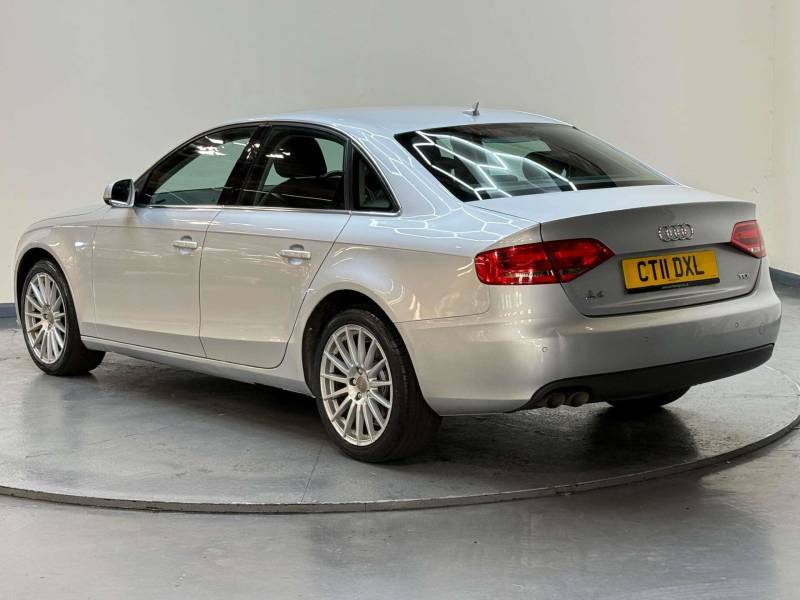 Audi A4 Saloon 2.0 Tdi Black Edition Euro 5 Ss 201 White #44
