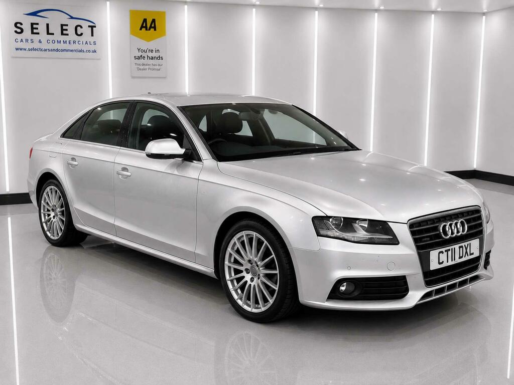 Audi A4 2.0 A4 Technik Tdi - 2011 11 Silver