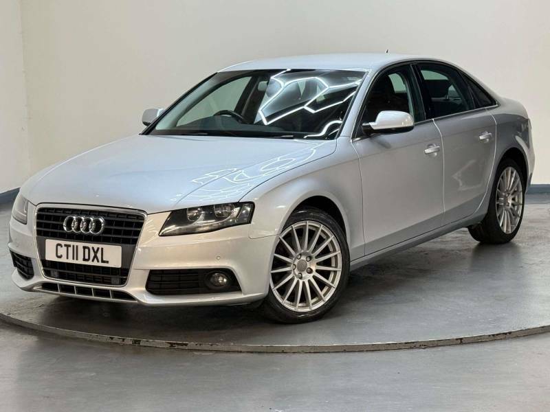 Audi A4 Saloon 2.0 Tdi Black Edition Euro 5 Ss 201 White #59