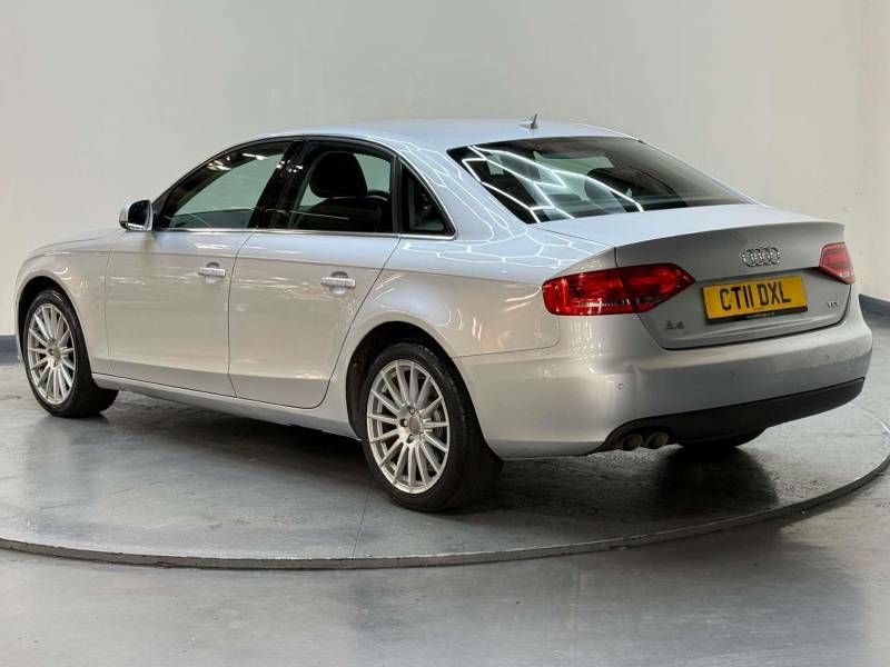 Audi A4 Saloon 2.0 Tdi Black Edition Euro 5 Ss 201 White #41