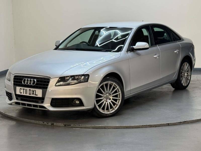 Audi A4 Saloon 2.0 Tdi Black Edition Euro 5 Ss 201 White #61