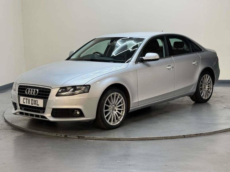 Audi A4 Saloon 2.0 Tdi Black Edition Euro 5 Ss 201 White #52