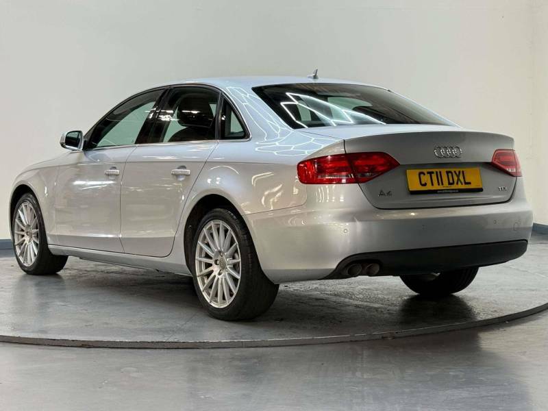 Audi A4 Saloon 2.0 Tdi Black Edition Euro 5 Ss 201 White #48