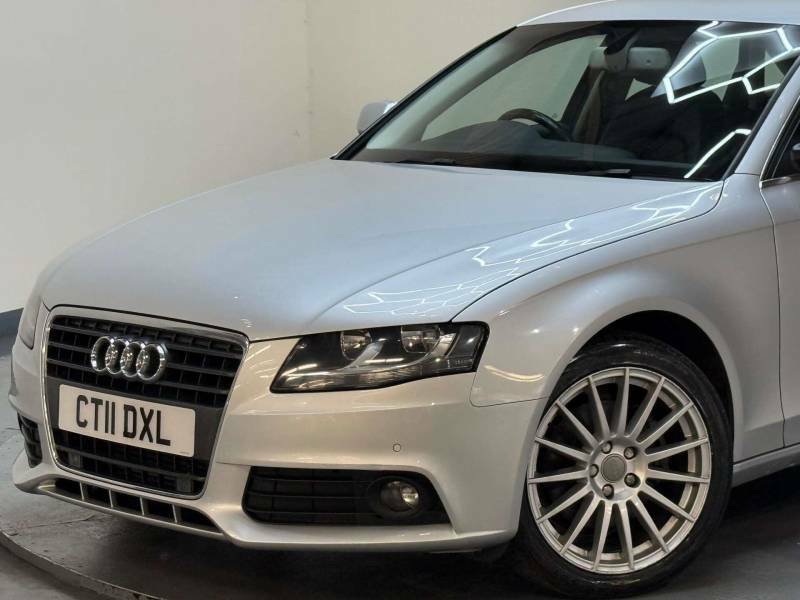 Audi A4 Saloon 2.0 Tdi Black Edition Euro 5 Ss 201 White #69