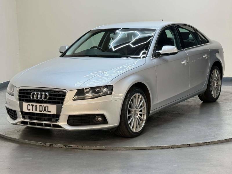 Audi A4 Saloon 2.0 Tdi Black Edition Euro 5 Ss 201 White #64