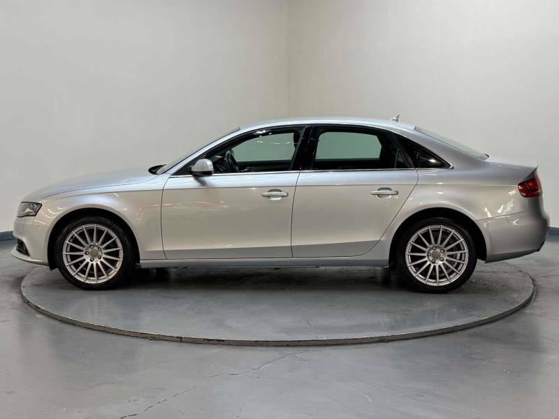 Audi A4 Saloon 2.0 Tdi Black Edition Euro 5 Ss 201 White #77