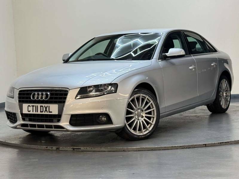 Audi A4 Saloon 2.0 Tdi Black Edition Euro 5 Ss 201 White #66