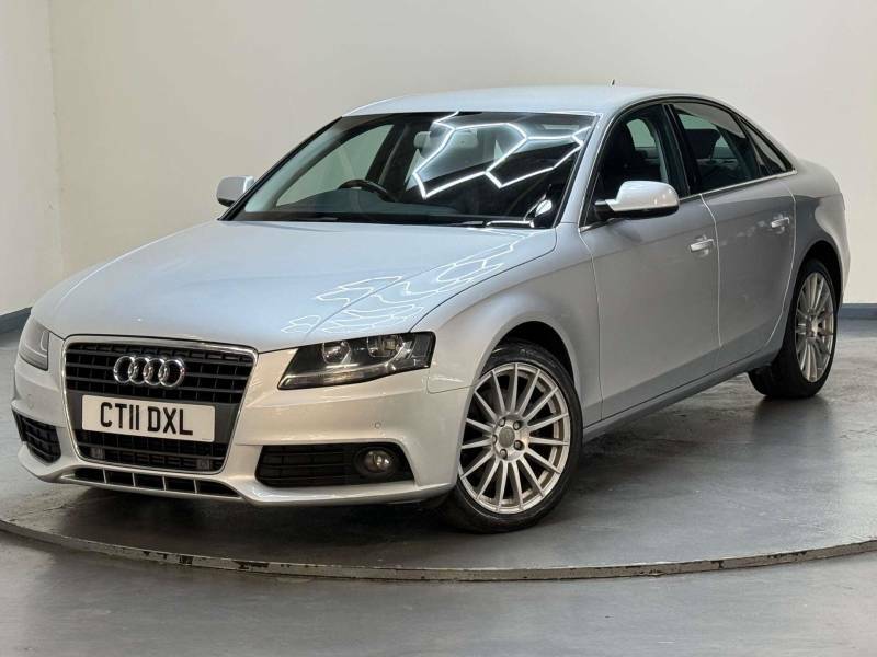 Audi A4 Saloon 2.0 Tdi Black Edition Euro 5 Ss 201 White #67