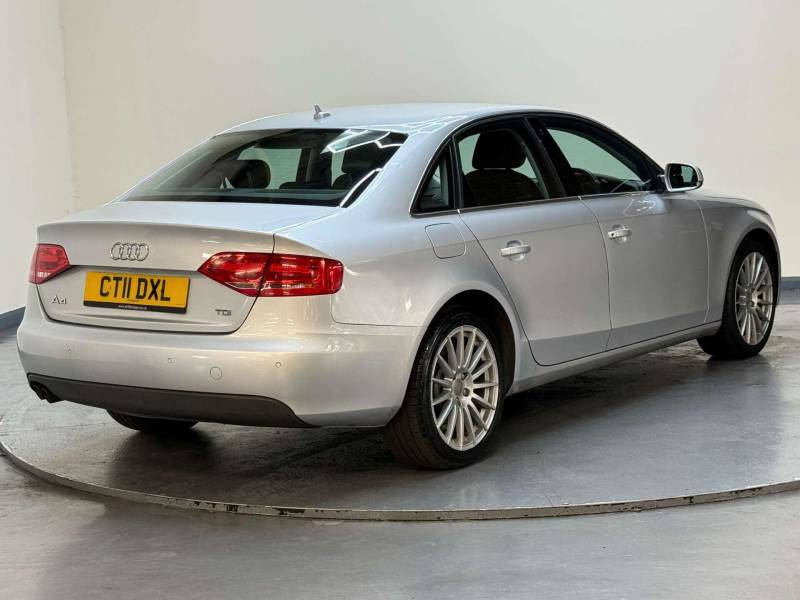 Audi A4 Saloon 2.0 Tdi Black Edition Euro 5 Ss 201 White #27
