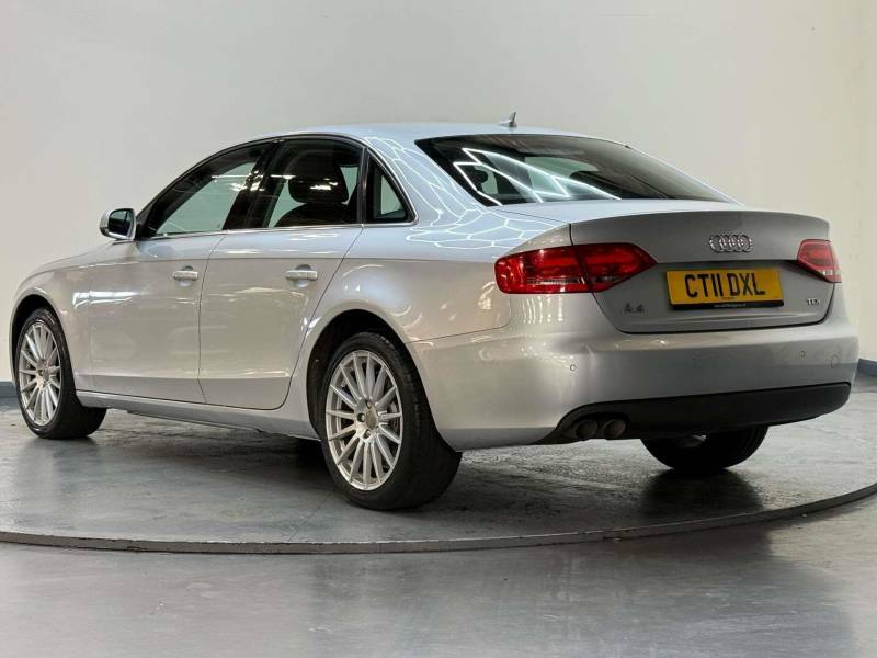 Audi A4 Saloon 2.0 Tdi Black Edition Euro 5 Ss 201 White #40