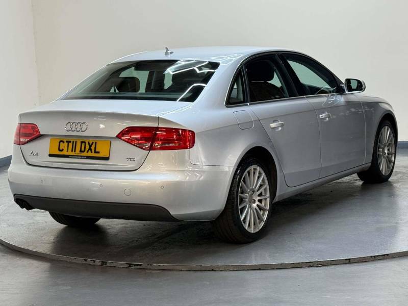 Audi A4 Saloon 2.0 Tdi Black Edition Euro 5 Ss 201 White #31