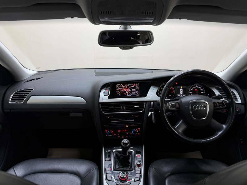 Audi A4 Saloon 2.0 Tdi Black Edition Euro 5 Ss 201 White #94