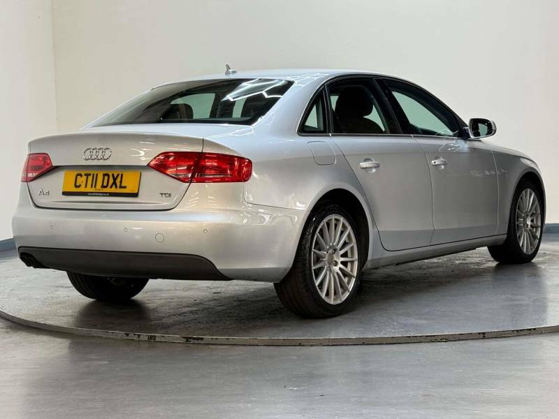 Audi A4 Saloon 2.0 Tdi Black Edition Euro 5 Ss 201 White #34