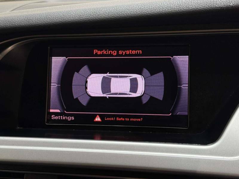 Audi A4 Saloon 2.0 Tdi Black Edition Euro 5 Ss 201 White #71