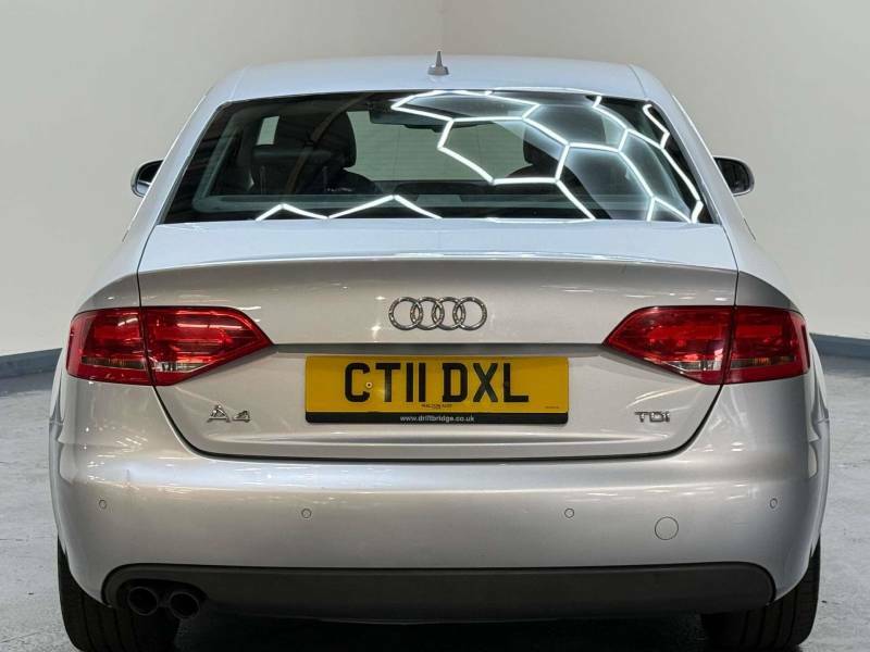 Audi A4 Saloon 2.0 Tdi Black Edition Euro 5 Ss 201 White #36