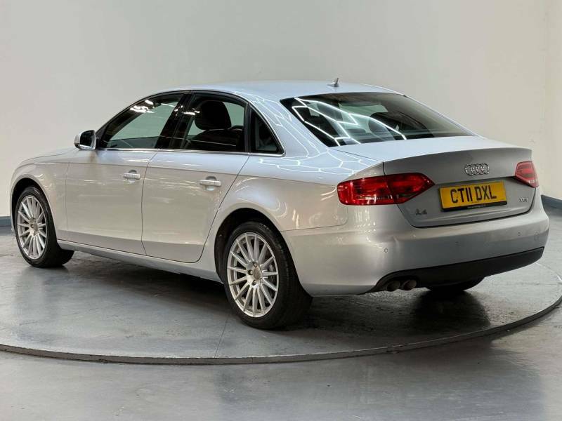 Audi A4 Saloon 2.0 Tdi Black Edition Euro 5 Ss 201 White #43