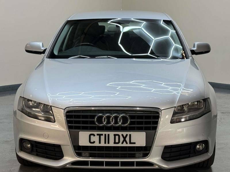 Audi A4 Saloon 2.0 Tdi Black Edition Euro 5 Ss 201 White #50