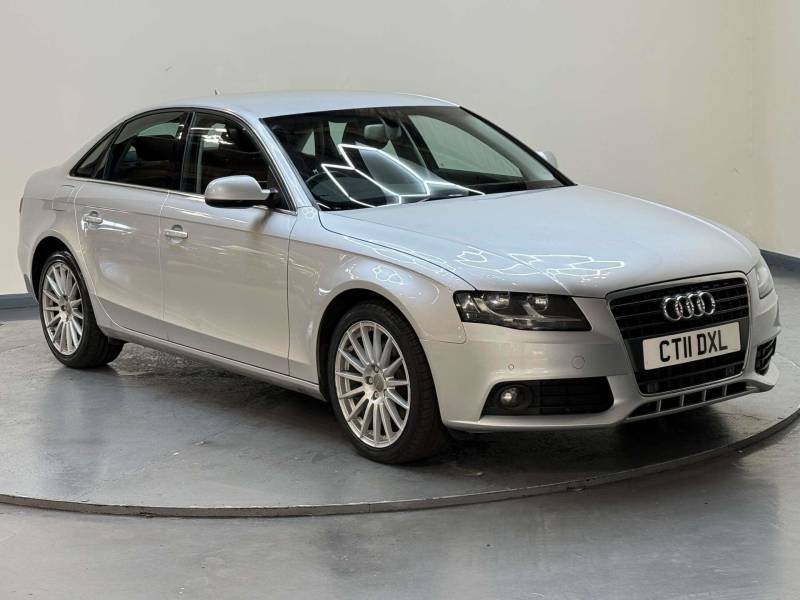 Audi A4 Saloon 2.0 Tdi Black Edition Euro 5 Ss 201 White #5