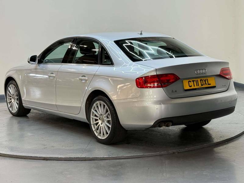 Audi A4 Saloon 2.0 Tdi Black Edition Euro 5 Ss 201 White #45