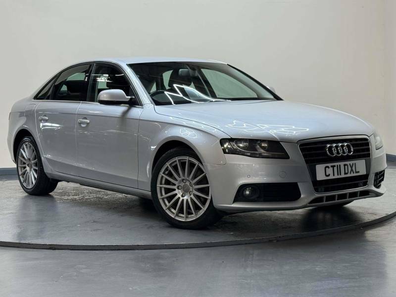 Audi A4 Saloon 2.0 Tdi Black Edition Euro 5 Ss 201 White #20