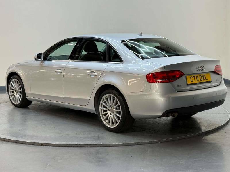 Audi A4 Saloon 2.0 Tdi Black Edition Euro 5 Ss 201 White #38